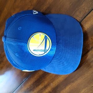 Golden State Warriors New Era NBA Draft On Court Collection 59FIFTY Snap back